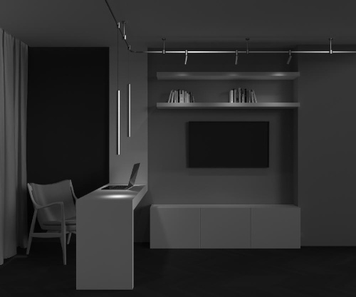 Трековый светильник Technical TR156-1-5W4K-BS Трековый светильник Technical TR156-1-5W4K-BS
