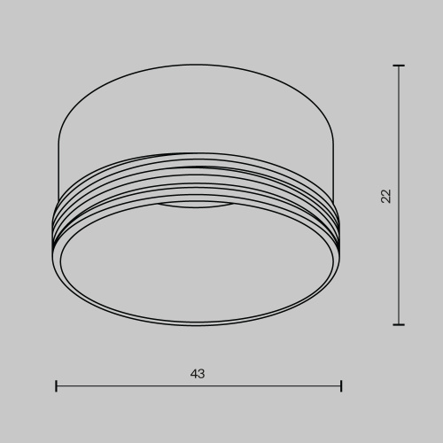 Комплектующие для светильника Technical RingS-5-W Комплектующие для светильника Technical RingS-5-W