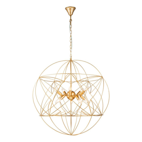 Подвесная люстра iLamp Element 8777-800 Gold Подвесная люстра iLamp Element 8777-800 Gold