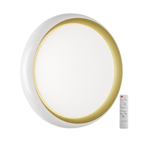 Настенно-потолочный светодиодный светильник Sonex Pale Tofiq White 7650/EL Настенно-потолочный светодиодный светильник Sonex Pale Tofiq White 7650/EL