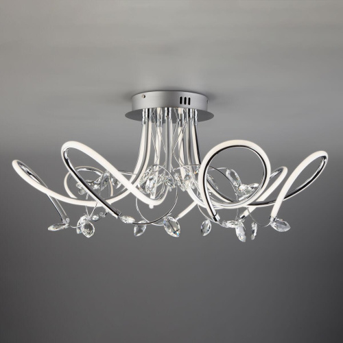 Потолочный светильник Eurosvet 90106/7 хром