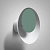 Бра Twirl D25 White/Green By Imperiumloft