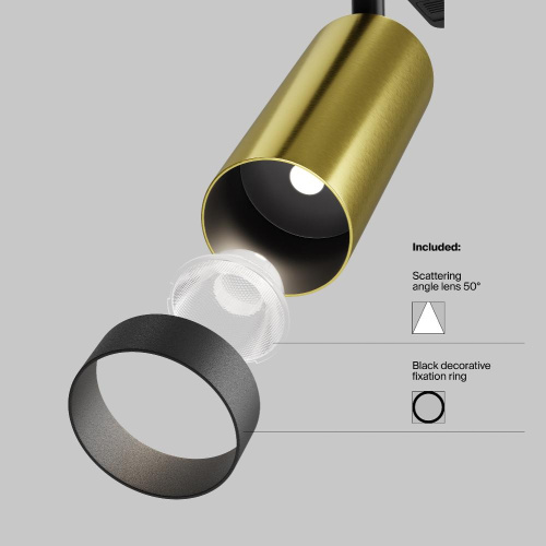 Потолочный светильник Technical C055CL-L12W4K-W-BS Потолочный светильник Technical C055CL-L12W4K-W-BS