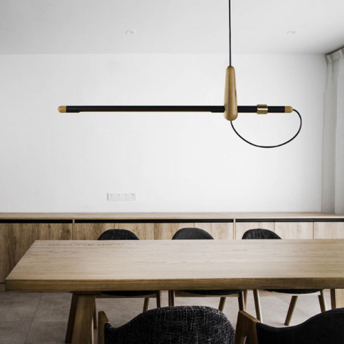 Подвесная Люстра Barcker Dark Wood By Imperiumloft