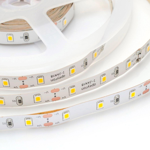 Светодиодная лента Apeyron 4,8W/m 60LED/m 3528SMD теплый белый 2,5M 10-129 Светодиодная лента Apeyron 4,8W/m 60LED/m 3528SMD теплый белый 2,5M 10-129