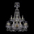Подвесная люстра Bohemia Ivele 1402/10+5/240/XL-90/2d/G