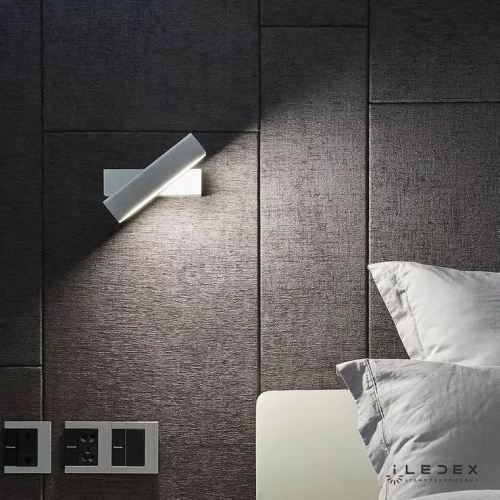 Бра iLedex Firefox 8104W-10W-3000K WH Бра iLedex Firefox 8104W-10W-3000K WH