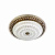 Потолочный светильник LED4U L1107-300 AB
