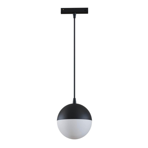 Трековый светодиодный светильник для магнитного шинопровода Maytoni Track lamps TR018-2-10W3K-B Трековый светодиодный светильник для магнитного шинопровода Maytoni Track lamps TR018-2-10W3K-B