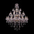 Подвесная люстра Bohemia Ivele 1415/20+10+5/530/3d G
