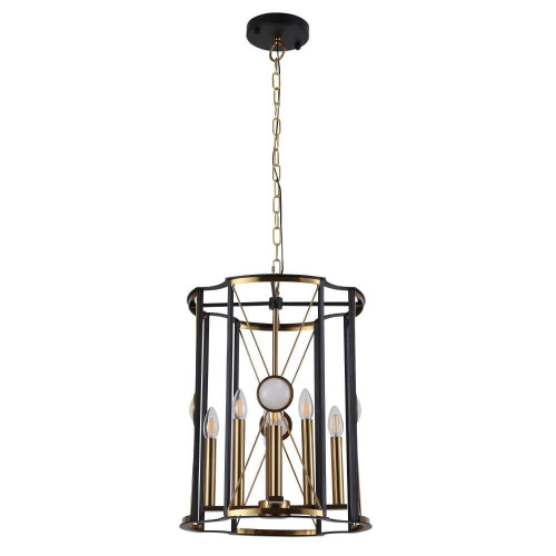 Подвесной светильник Crystal Lux Tandem SP8 D490 Gold Подвесной светильник Crystal Lux Tandem SP8 D490 Gold