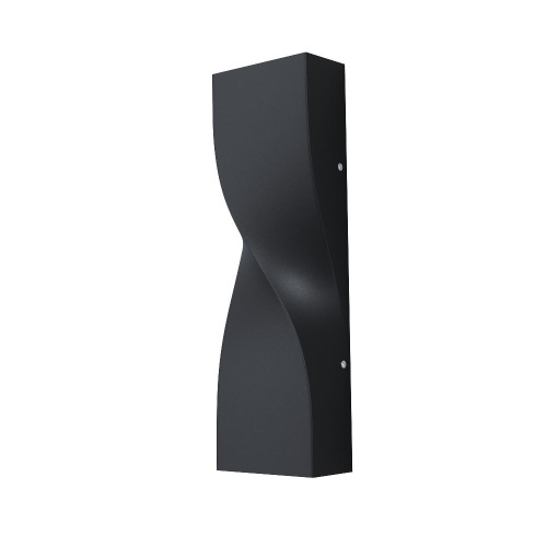 Уличный настенный светодиодный светильник Maytoni Twist O040WL-L11B3K Уличный настенный светодиодный светильник Maytoni Twist O040WL-L11B3K