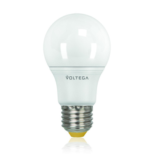 Лампа светодиодная Voltega E27 8W 2800К шар матовый VG2-A2E27warm8W 5735