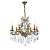 Подвесная люстра Dio DArte Elite Barolo E 1.1.8.600 A