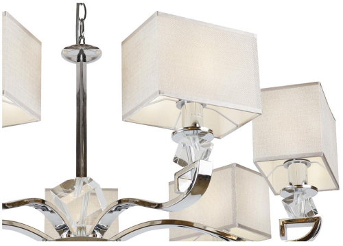 Подвесная люстра iLamp Living NC1211P-7CR Подвесная люстра iLamp Living NC1211P-7CR