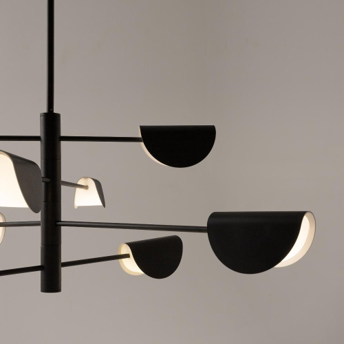 Подвесная люстра Maytoni Technical Mollis MOD126PL-08B