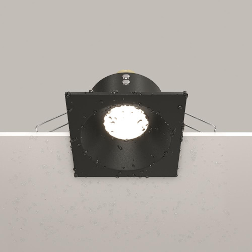 Встраиваемый светильник Maytoni Zoom DL033-2-01B