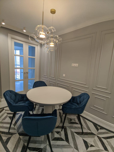 Подвесной светодиодный светильник Seven Fires Монтале SF4001/4P-BR-CL