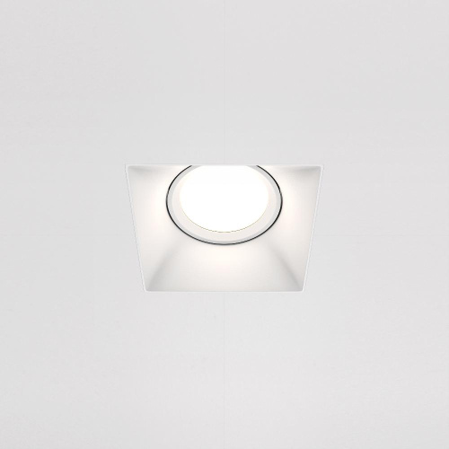 Встраиваемый светильник Technical DL042-01-SQ-W