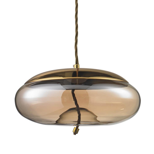 Подвесной светодиодный светильник Lumien Hall Avila LH4110/1PD-GD-AM Подвесной светодиодный светильник Lumien Hall Avila LH4110/1PD-GD-AM