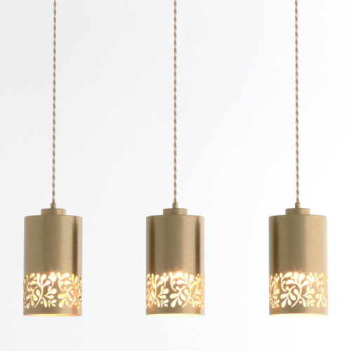 Подвесной светильник Eurosvet 50071/3 античная бронза Подвесной светильник Eurosvet 50071/3 античная бронза