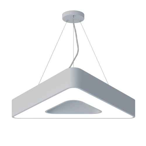 Подвесной светодиодный cветильник Geometria ЭРА Delta SPO-153-W-40K-030 30Вт 4000К белый Б0050578 Подвесной светодиодный cветильник Geometria ЭРА Delta SPO-153-W-40K-030 30Вт 4000К белый Б0050578