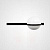Бра Palma Wall Lamp 1 Шар By Imperiumloft