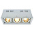 Потолочный светильник Arte Lamp Cardani A5942PL-3WH