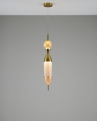 Подвесной светодиодный светильник Moderli Candle V10915-PL