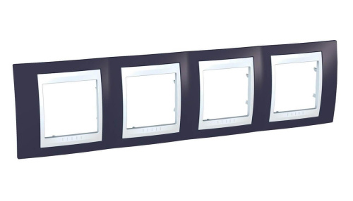 Рамка 4-постовая Schneider Electric Unica Хамелеон MGU6.008.872