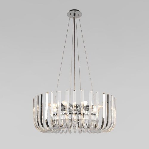 Подвесная люстра Loft IT Dakota 10300/600 Nickel Подвесная люстра Loft IT Dakota 10300/600 Nickel