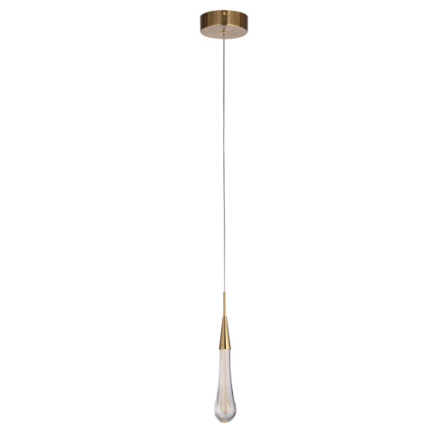 Подвесной светильник Pour 1A br.brass