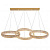 Подвесной светодиодный светильник Newport 8243/S gold М0064768