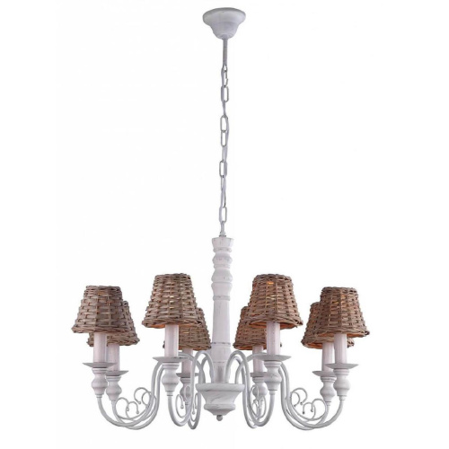 Подвесная люстра Arte Lamp Villaggio A3400LM-5BR Подвесная люстра Arte Lamp Villaggio A3400LM-5BR