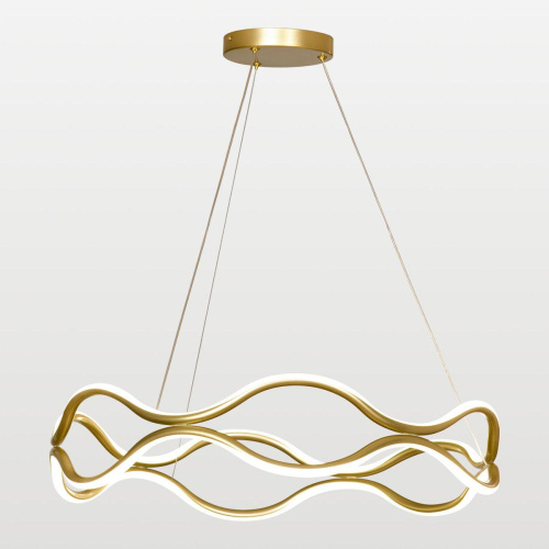 Подвесной светодиодный светильник Lussole Wave LSP-7216 Подвесной светодиодный светильник Lussole Wave LSP-7216