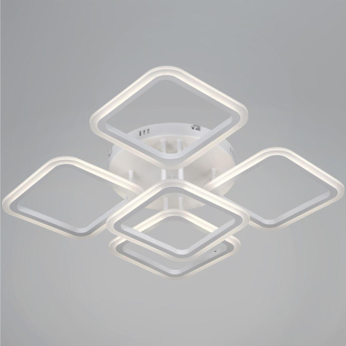 Потолочная светодиодная люстра Reluce 05105-0.3-4+1 WH