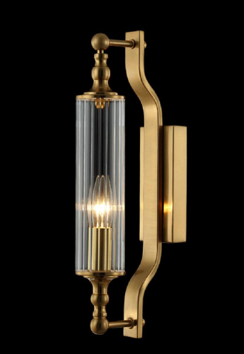 Бра Crystal Lux Tomas AP1 Brass Бра Crystal Lux Tomas AP1 Brass