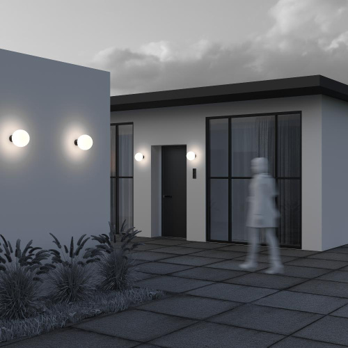 Настенный светильник (бра) Outdoor O598WL-01B1 Настенный светильник (бра) Outdoor O598WL-01B1