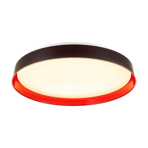 Настенно-потолочный светодиодный светильник Sonex Color Tuna Red 7710/EL Настенно-потолочный светодиодный светильник Sonex Color Tuna Red 7710/EL