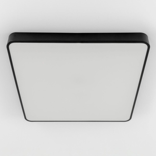 Потолочный светодиодный светильник с пультом ДУ Citilux Купер RGB Черный CL724K105G1