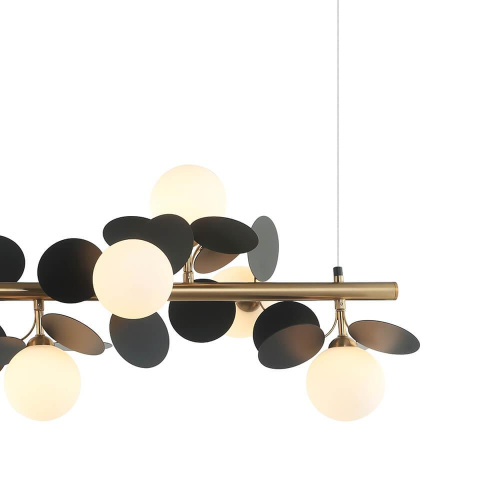 Подвесная люстра Lumien Hall Ilmari LH4136/12PO-BR-BK Подвесная люстра Lumien Hall Ilmari LH4136/12PO-BR-BK