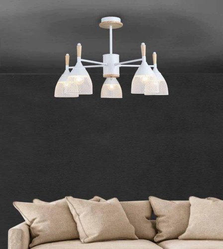 Потолочная люстра Seven Fires Adion WD3500/5C-WT