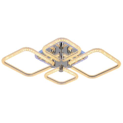Потолочная светодиодная люстра Profit Light 8049/2+2 CHR