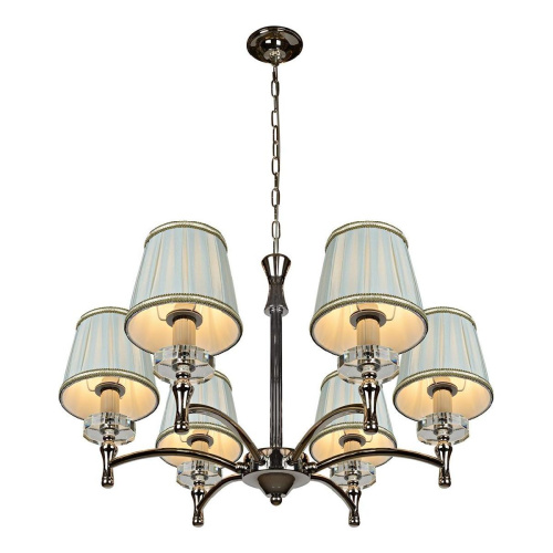 Подвесная люстра iLamp Olivia 82336/6 CR Подвесная люстра iLamp Olivia 82336/6 CR