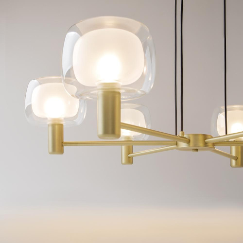 Подвесная люстра Maytoni Vision MOD411PL-06G Подвесная люстра Maytoni Vision MOD411PL-06G