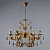 Подвесная люстра Ambiente Granada 2118/6 AB Honey Leaf