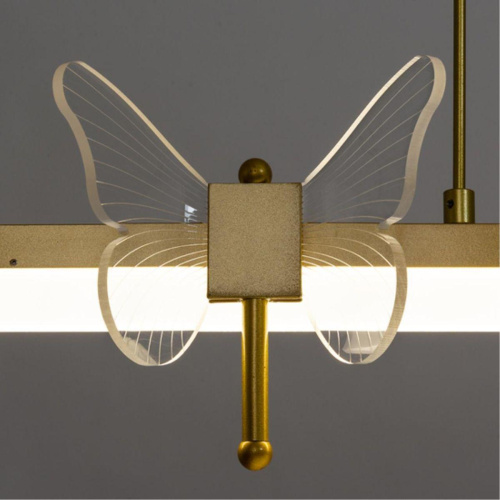 Подвесной светодиодный светильник Arte Lamp Darcy A2187SP-1GO Подвесной светодиодный светильник Arte Lamp Darcy A2187SP-1GO