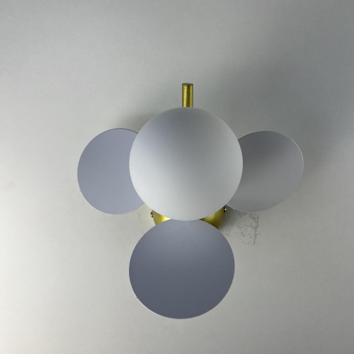 Настенный Светильник Matisse Wall White By Imperiumloft