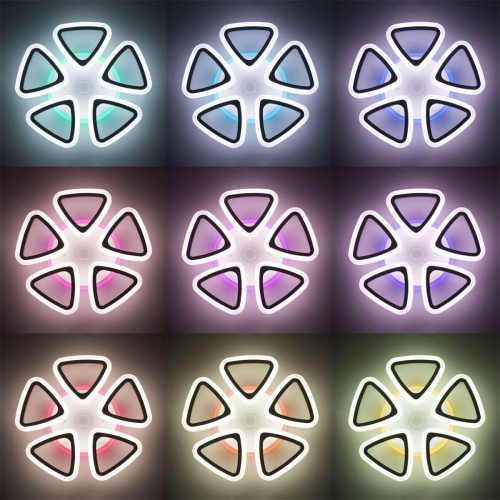 Потолочная светодиодная люстра Citilux Мальта Смарт CL234A150E