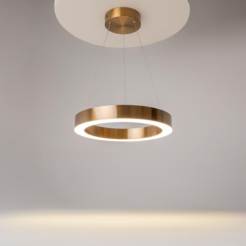 Подвесная светодиодная люстра Maytoni Saturno MOD415PL-L36BS4K
